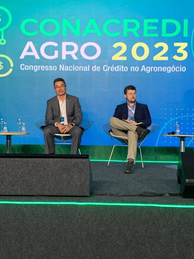 Ponto Rural no Conacredi Agro 2023Evento Ponto Rural
